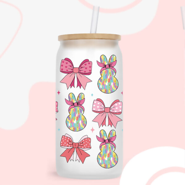 Wholesale Uv Transfer Sticker Glass Cup Crystal Label Crystal Sticker Cross-Border Exclusive for 16oz Glass Cup Special Sticker 23Cmx11Cm