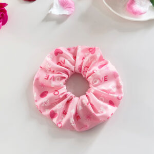 Pink love letters-large intestine circle large size 12cm