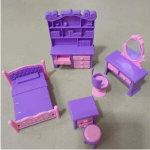 Purple furniture 6-piece set