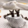 O1CN01OqEbdi2FO3kpSe3Tm_2216349148869-0-cib Wholesale New Silicone Creative Beads Cartoon Deer Silicone Beads 10pcs/pack
