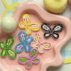 O1CN01OqFzOM2N5kmCtx1x5_2216430329912-0-cib Wholesale Plated large butterfly