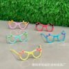 Wholesale 100pcs 30cm Doll Multi color Glasses Doll Accessories