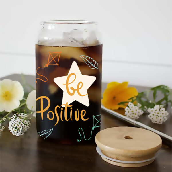 Wholesale Uv Transfer Sticker Glass Cup Crystal Label Crystal Sticker Cross-Border Exclusive for 16oz Glass Cup Special Sticker 23Cmx11Cm