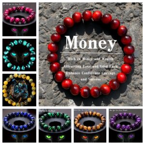 Eight-piece set (glass) / 8mm