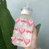 Wholesale Uv Transfer Sticker Glass C Crystal Label Crystal Sticker Exclusive for 16oz Glass C Special Sticker 23Cmx11Cm
