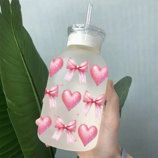 Wholesale Uv Transfer Sticker Glass C Crystal Label Crystal Sticker Exclusive for 16oz Glass C Special Sticker 23Cmx11Cm
