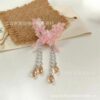 Wholesale Luminous Dead Leaves Butterfly Slipping Beads Diy String Pen