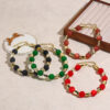 O1CN01Ov8PaA1VD60WFLKM5_2466522618-0-cib Wholesale Irregular acrylic geometric round necklace