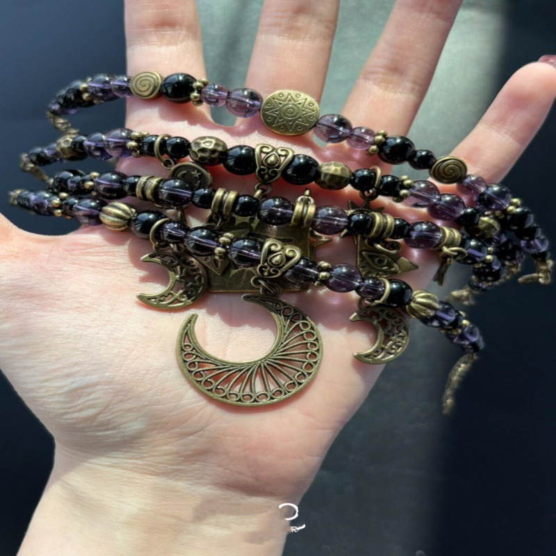 Wholesale Alloy Vintage Layered Multi-Layer Aessory Bracelet