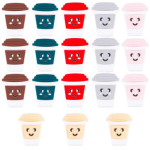 [6 colors, 18 pieces/set] FIND-SC0004-80