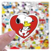 Wholesale 100 Cute Cartoon Snoopy Waterproof Vinyl Stickers OLY Exclusive