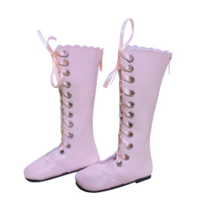 Powdered long boots 7.5cm 130702