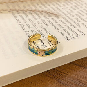 Size 3 open ring