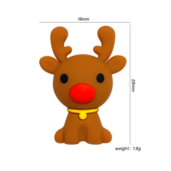O1CN01Oy21uI1mHzgbhULIi_2220494344930-0-cib Wholesale Christmas Cute Stereo Mini Elk Creative Focal Beads
