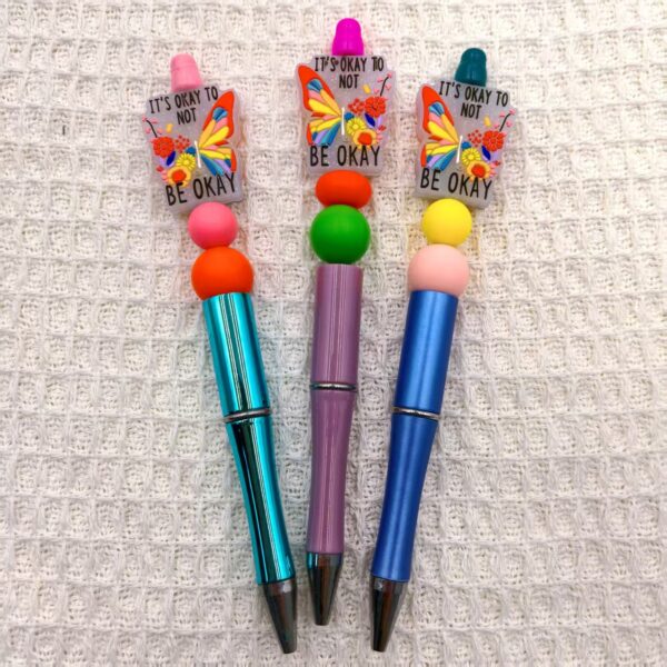 O1CN01Oy5Sws2FO3kATNq5A_2216349148869-0-cib Wholesale Colorful Butterfly Silicone Beads DIY Beads 10pcs/pack