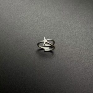 O1CN01OzBgNj1Jn1fnVCXUy_2220085871072-0-cib Wholesale Silver Star Opening Alloy Ring
