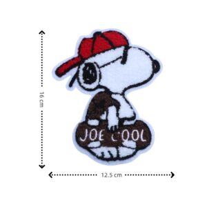 Snoopy cloth sticker 9