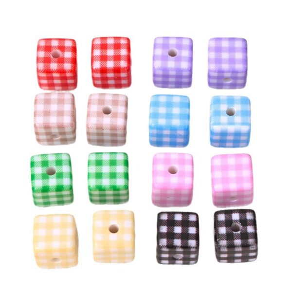 Wholesale Colored checkered squares