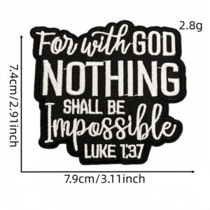 English cloth stickers 1 #