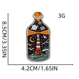 Cartoon cloth stickers 2#