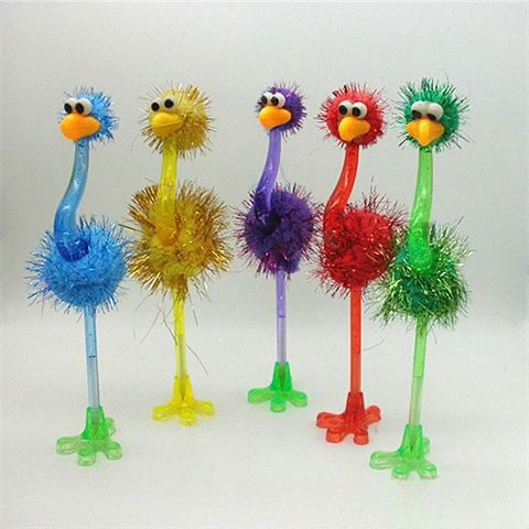 Wholesale Ostrich Ballpoint Plastic Pen