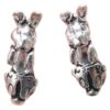 Wholesale Vintage Creative Rabbit Earrings