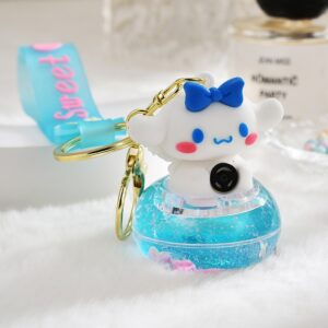 Leather cord style [blue]