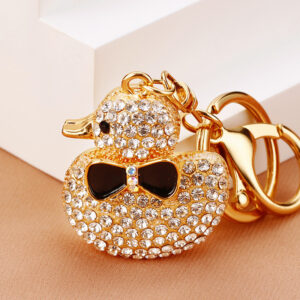 Full diamond little duck White / Single OPP bag packaging