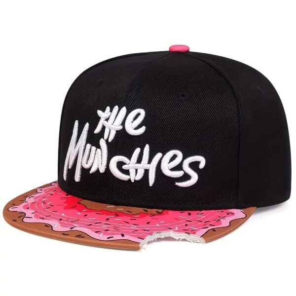 Wholesale Watermelon donut printed sun shading baseball cap