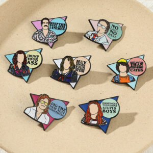 O1CN01P87xMb1CEwaKmDLXp_2214739880050-0-cib Wholesale Cute cartoon metal badge brooch