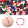O1CN01P8e4L92HlXHY43W5Y_2206784719191-0-cib Wholesale 30ps Colorful Lacquer Carving wder Pressed Stereo Beads