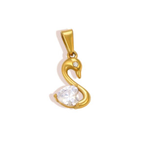 Foc02-diamond swan-gold