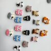 Wholesale 10PCS Cartoon Love Piggy Silicone Beads
