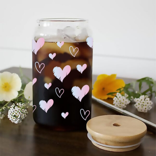 Wholesale UV Transfer Paste Glass Crystal Label Crystal Paste Cross-border Special Paste for 16oz Glass Cup 23cmX11cm