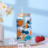 Wholesale Uv Transfer Sticker Glass C Crystal Label Crystal Sticker Exclusive for 16oz Glass C Special Sticker 23Cmx11Cm