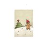 Wholesale 20 Retro-Style Cute Animal Christmas Tree Greeting Cards