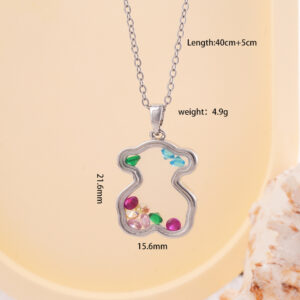 Little bear silver 2886