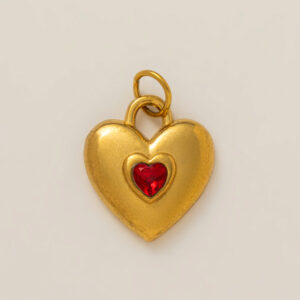 Double Heart Pendant
