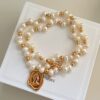 O1CN01PCcoA71W1vrTZgMdF_2218534612729-0-cib Wholesale Fashionable Pearl Stone-Shaped Pearl Necklace