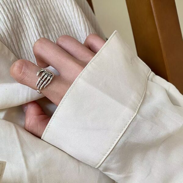 Wholesale Skull Dark Street Ring