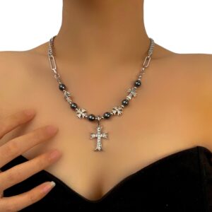 Cross necklace x2411