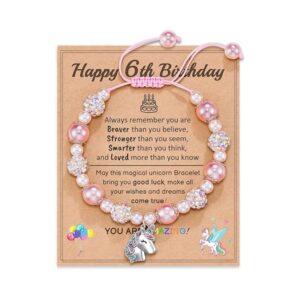 Balazhu Unicorn + Happy 6th Birthday