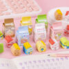 Wholesale Cute Tuanzi Blind Box Eraser School Supplies