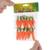 Wholesale 7cm Mini Bubble Carrot Easter Decorations