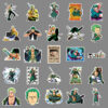 Wholesale cartoon cute character stickers