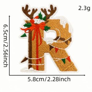 Christmas letter r