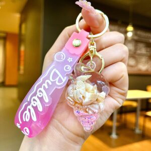 Gradient rope [pink] small seashell + seashell / Quantity 1 is 1