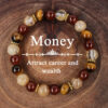 Wholesale Natural Stone Beaded Bracelets