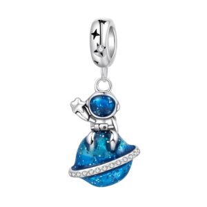 OTC1320 - Blue Astronaut Pendant