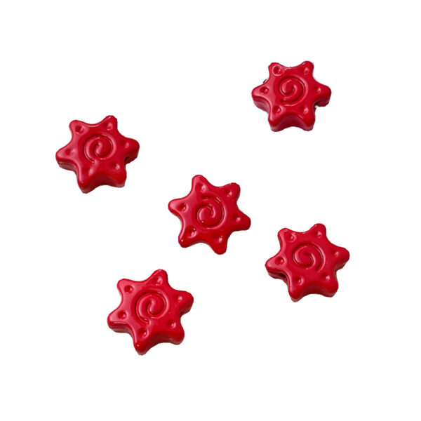 Wholesale Dopamine Christmas series colorful love gift box beads beads diy handmade bracelet necklace beaded accessories